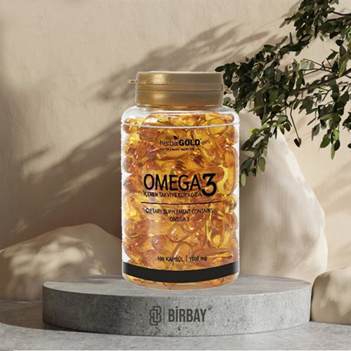Omega 3 Balık Yağı 60 Kapsül