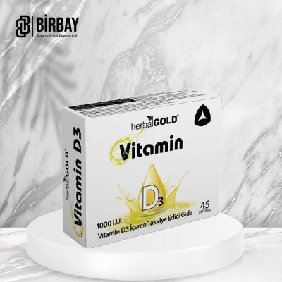 Vitamin D3 Soft Gel 
